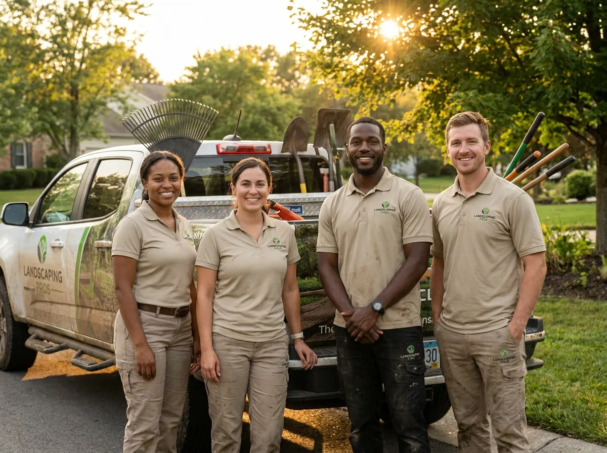 Landscaping company in Centerville, NY